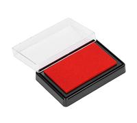 Generic Almohadilla de Tinta Reutilizable para Huellas de Manos de bebé, Kit Seguro, No Tóxico y Fácil de Limpiar para Bebés y Mascotas, Recuerdos Alegres para Bebés de 3,7x2,6x0,9 Pulgadas (Tinta