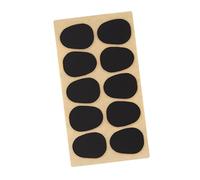 Generic Almohadilla del Portavoz del Carpetas de Clarinete, Almohadillas del Carpeta de Saxofón de Saxofón de 10 Piezas con Alta Resiliencia para la Cabeza de de Alto/tenor (0.8 mm)