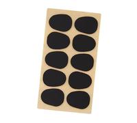 Generic Almohadilla del Portavoz del Carpetas de Clarinete, Almohadillas del Carpeta de Saxofón de Saxofón de 10 Piezas con Alta Resiliencia para la Cabeza de de Alto/tenor (0.5 mm)