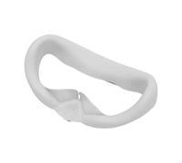 Generic Almohadilla Facial Suave Lavable Impermeable de la Cubierta de la Cara del Silicón de VR para los Vidrios de Pico 4 VR (Gris Blanco)