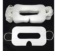 Generic Almohadilla para Ojos VR Universal No Tejida para Gear VR, Almohadillas Protectoras para Ojos Gruesas y Transpirables para 2, Parches Negros para índice de Válvula de (G