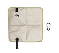 Generic Almohadilla para Sentarse a Prueba de Lluvia, Colchoneta Plegable Ligera y Compacta, Cojín para Exteriores, Silla de Camping, Tela Oxford de Espuma EPE (Caqui)