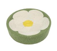 Generic Almohadilla Rascadora Redonda para Gatos, Cómodo Salón para Gatos Que Rascan y Duermen, 39x10cm (Patrón de Flores)