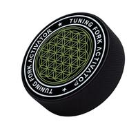 Generic Almohadilla Resonadora de Goma para Diapasón Diseñada para Vibraciones y Sonidos Precisos, Perfecta para Meditación y Curación, 3 X 3 Pulgadas