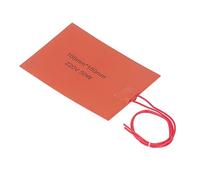 Generic Almohadilla Térmica de Banda de Barril Calentador de Tambor de Calentamiento Rápido Flexible Aislado para Equipos Industriales 220 V 50 W, Almohadilla Térmica de Barril