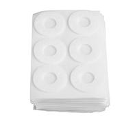 Generic Almohadillas Adhesivas Suaves para Aliviar el Dolor de Callos, Almohadillas Adhesivas para el Cuidado de los Pies, 72 Uds., Redondas de Fieltro para Maíz para Hombres y Mujeres