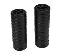 Generic Almohadillas de Aislamiento para Tocadiscos 56 X 15 Mm 25 Piezas Almohadillas de Amortiguación de Altavoces de Pies Antivibración de Espuma Plástica para Amplificador Fácil de Instalar para