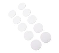 Generic Almohadillas de Altavoz a Prueba de Golpes con Adhesivo Antideslizante, Almohadilla de Pies de Aislamiento de Espuma EVA para Barra de Sonido, Reproductor de CD, 50x45mm/1,8 "x 3mm/0,12"