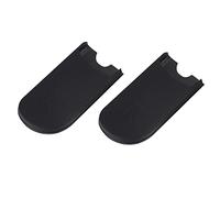 Generic Almohadillas de Cojín para Reposapiés de Saxofón, Flexibles, Resistentes a Desgarros, para Saxo Soprano Alto Tenor, Goma Negra, Jugadores de 1,77x0,87x0,28 Pulgadas, 2 uds.