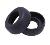 Generic Almohadillas de Cuero Proteico para los Oídos, Almohadillas de Espuma Viscoelástica Suave para Auriculares Inalámbricos Pulse, Ajuste sin Costuras, Larga Duración, Color Negro para