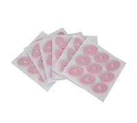 Generic Almohadillas de Espuma de Látex para Maíz, Cojín a Prueba de Abrasión, Protector de Pie Resistente a la Compresión para Parche de Maíz en el Pie, Rosa, 9 Piezas (rosa ovalada)