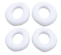 Generic Almohadillas de Espuma de Repuesto para Auriculares QC Ultra, Material Respetuoso con la Piel, Protección Efectiva para Amantes de la Música (White)