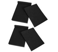 Generic Almohadillas de Espuma para Altavoces 2 Piezas 28X95X4 CM Cojines de Aislamiento Acústico para Subwoofer de 10 Pulgadas Paneles Difusores de Sonido para Estudio y Grabación