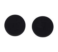 Generic Almohadillas de Espuma Suave para Auriculares Grado, Cómodas Almohadillas de Repuesto para Amantes de la Música, Espuma Viscoelástica, Paquete de 2 (Black)