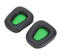 Generic Almohadillas de Espuma Viscoelástica para Auriculares Electra 7.1/2.2, Cuero Suave, Fácil Instalación, Piezas para Reemplazo de Almohadillas para los Oídos