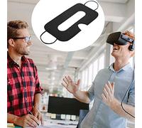 Generic Almohadillas de Protección 3D VR Parche Ocular Universal para 2 Vive/Pro, Parches Oculares VR No Tejidos Transpirables Negros para Protección de la Higiene Personal (G