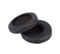 Generic Almohadillas de Repuesto, Cojín de Espuma Suave Negro para Auriculares, Cubierta de Oído con Bloqueo de Ruido para K450-K430-K420-K480