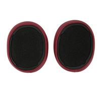 Generic Almohadillas de Repuesto de Cuero Proteico para Crusher 3.0 Wireless Hesh3 Almohadillas para los Oídos Espuma Viscoelástica de Alta Densidad Suaves y Cómodas para Auriculares 2 Piezas