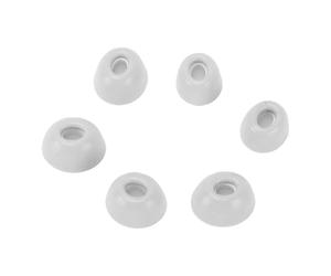 Generic Almohadillas de Repuesto de Espuma Viscoelástica de Ajuste Suave para Auriculares Inalámbricos Bluetooth iOS Pro 3 con Cancelación de Ruido para Largas Sesiones de Música o Llamadas [Tamaños