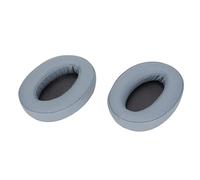 Generic Almohadillas de Repuesto de Espuma Viscoelástica Suave para Auriculares WH-H910N, Cómodas y Duraderas, Color Negro, Paquete de 2 (Blue)