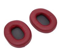 Generic Almohadillas de Repuesto Inalámbricas Crusher 3.0, Almohadillas de Espuma Viscoelástica Duraderas para Auriculares Hesh3, Paquete de 2 para Usuarios Prolongados (borgoña)