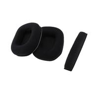 Generic Almohadillas de Repuesto para Auriculares A50 Gaming, Cómodas Almohadillas de Espuma Viscoelástica para Largas Sesiones de Juego, 2 Unidades