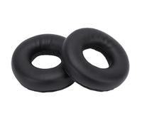 Generic Almohadillas de Repuesto para Auriculares, Almohadillas para Auriculares con Esponja de Espuma Viscoelástica de Cuero Proteico con Costuras Reforzadas, Aptas para WH CH520 CH500 CH510 MDR