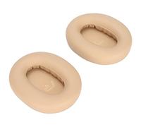 Generic Almohadillas de Repuesto para Auriculares Bluetooth W860NB W830BT, Cómodos Cojines de Espuma de Cuero Proteico, Fácil Instalación para Mayor Comodidad, 1 par (Brown)
