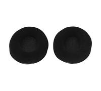 Generic Almohadillas de Repuesto para Auriculares de Espuma Viscoelástica Suave para KHX-HSCP Cloud II Experiencia Auditiva Cómoda 2 Unidades (Ante Negro)
