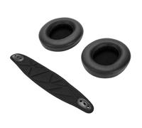 Generic Almohadillas de Repuesto para Auriculares Nova Pro, Cómoda Espuma Viscoelástica para Amantes de los Juegos y la Música, Cuero Proteico, Paquete de 2