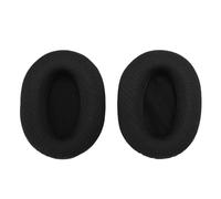 Generic Almohadillas de Repuesto para Oídos, Almohadillas de Espuma Viscoelástica de Alta Densidad, Costuras de Refuerzo Selladas Flexibles para Auriculares (Black)