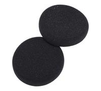 Generic Almohadillas de Repuesto para Oreja de Espuma Viscoelástica Suave para Auriculares Evolve 20 20se 30 30II, Fácil Instalación, 6 uds.