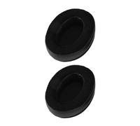 Generic Almohadillas de Repuesto Premium para Auriculares Brainwavz HM5 Studio Monitor - Cómodas Almohadillas de Espuma y Cuero - Ideal para Audiófilos - Paquete de 2