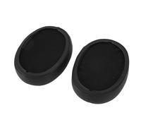 Generic Almohadillas de Repuesto Profesionales Cojines de Espuma Viscoelástica de Alta Densidad para Auriculares WH XB900N WH CH710N CH720N RF400 MDR RF895RK 2 Unidades (Black)
