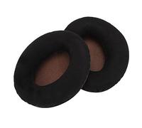 Generic Almohadillas de Repuesto Suaves de Primera Calidad para Auriculares Momentum On Ear, Color Negro, 2 Pares, Mejoran los Graves para una Escucha Cómoda