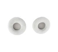 Generic Almohadillas de Terciopelo de Repuesto para Auriculares ATH-S200BT SJ33 ESW9, Almohadillas Cómodas y Duraderas para Entusiastas de la Música (Gray)