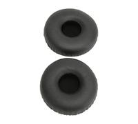 Generic Almohadillas para Auriculares Almohadilla de Repuesto de Espuma Viscoelástica Suave para Y50 Y55 Cómodo Negro 2 Unidades