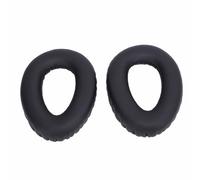 Generic Almohadillas para Auriculares, Almohadillas Suaves de Repuesto Duraderas para PXC480 PXC550 MB 660 UC Negro para Auriculares EPOS Adapt 660