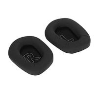 Generic Almohadillas para Auriculares G733, Suaves Cojines de Espuma Viscoelástica para un Aislamiento de Sonido óptimo, Fácil Instalación, Paquete de 2 (Black)