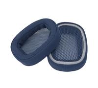Generic Almohadillas para Auriculares, Repuesto Suave con Aislamiento de Ruido para G930, G933, G935, G635, 2 Unidades (Blue)