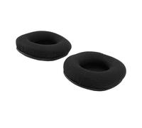 Generic Almohadillas para los Oídos, Almohadillas Flexibles de Espuma Viscoelástica de Alta Densidad para Auriculares Resistentes para Auriculares para Juegos (Black)