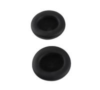 Generic Almohadillas para los Oídos de Espuma Viscoelástica de Cuero Proteico, Cojines para Auriculares de Fácil Instalación para Space Q45, 2 Unidades para un Uso Cómodo