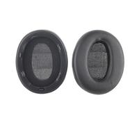 Generic Almohadillas para los Oídos Diseño Ergonómico Almohadillas de Espuma Viscoelástica con Aislamiento de Ruido para Auriculares WH XB910N Ideales para un Ajuste Cómodo (Black)