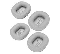 Generic Almohadillas para Oreja de Espuma Viscoelástica de Cuero Proteico Suave para Auriculares Hecate, Almohadillas con Aislamiento de Ruido para Auriculares Hecate (Gray)