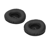 Generic Almohadillas Universales para los Oídos de 65mm, Repuesto Cómodo para Auriculares, Almohadillas de Espuma de Fácil Instalación (Black)