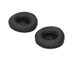 Generic Almohadillas Universales para los Oídos de 65mm, Repuesto Cómodo para Auriculares, Almohadillas de Espuma de Fácil Instalación (Black)