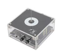 Generic Altavoz Inalámbrico de Music Coil para Juguete de Escritorio táctil: Panel Negro, Cuerpo Pequeño, Ideales para Entusiastas de los Experimentos Científicos (Enchufe de la UE)