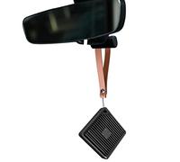 Generic Ambientador para espejo de coche, difusor con cordón para fragancia de larga duración, ambientador para relajación de viaje por carretera para armario, equipaje, bolsas escolares, baño