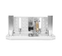 Generic Amoladora de Correa Ajustable, Plantilla para Afilar, Lijadora Angular Resistente para Afilar Cuchillas en Taller, Aleación de Aluminio/ABS 1x