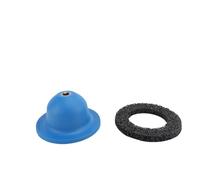 Generic Amoladora para Cubo de Rueda, Disco de Nailon Resistente, 1500rpm, para Limpieza de Coches, Camiones, RV, Juego de Cepillos de Copa de Corindón Negro para Destornilladores de Batería